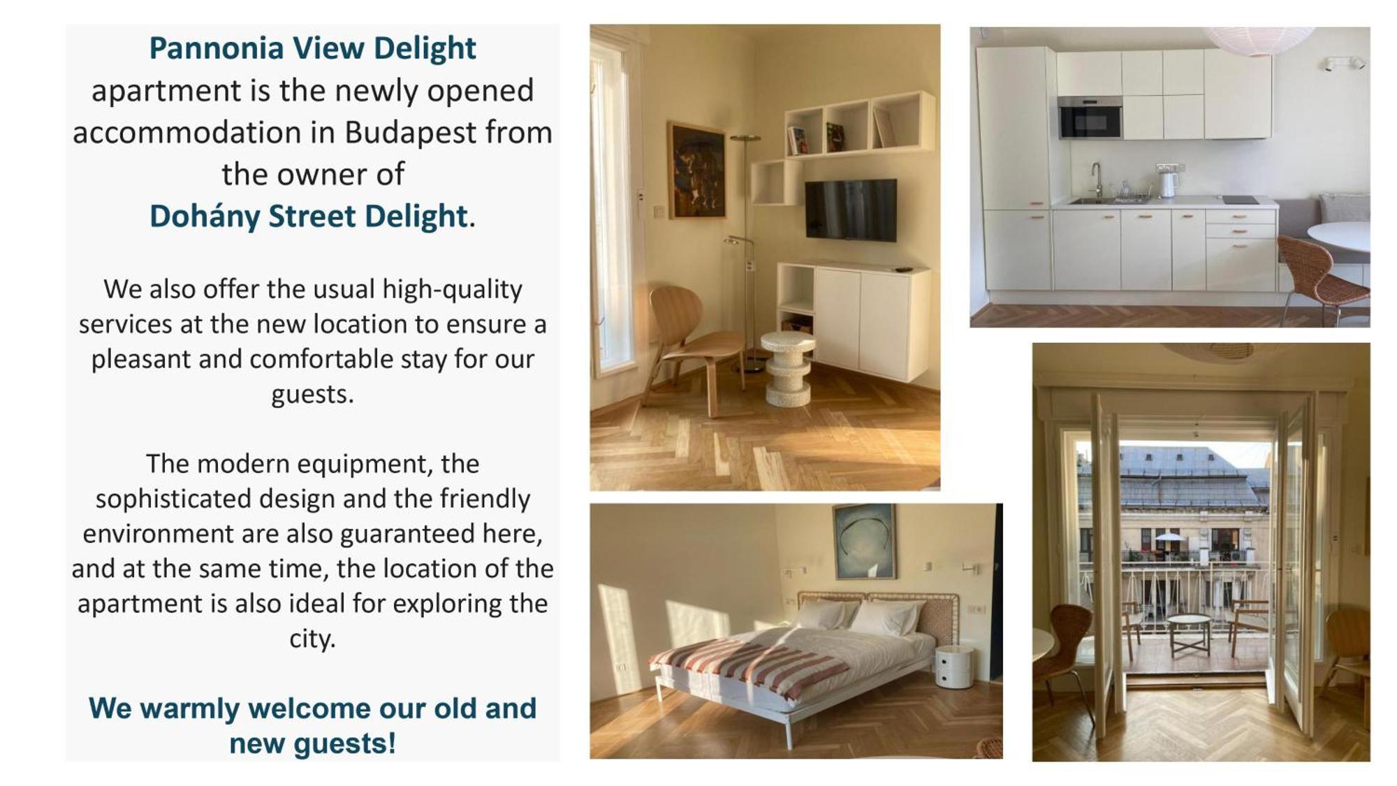 Dohany Street Delight Budapešť Exteriér fotografie
